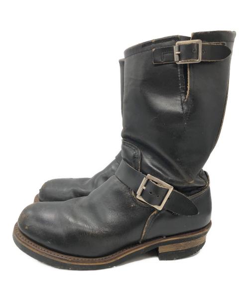 RED WING（レッドウィング）RED WING (レッドウィング) 2268 エンジニアブーツ ブラック サイズ:SIZE 8 1/2Dの古着・服飾アイテム