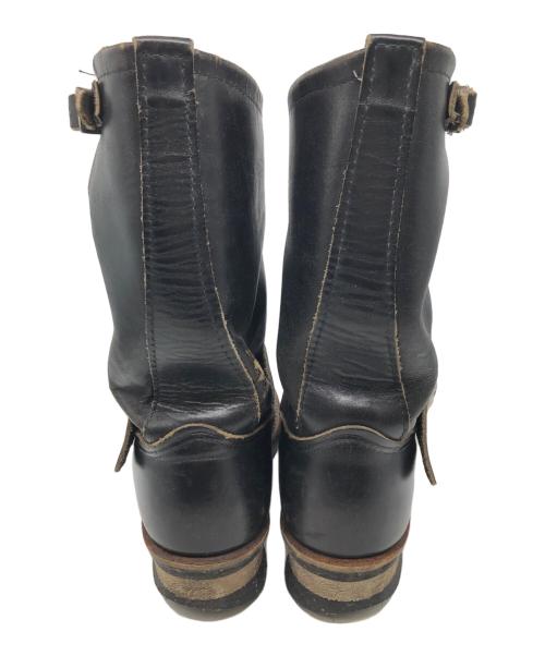 RED WING（レッドウィング）RED WING (レッドウィング) 2268 エンジニアブーツ ブラック サイズ:SIZE 8 1/2Dの古着・服飾アイテム