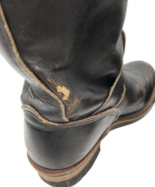 RED WING（レッドウィング）RED WING (レッドウィング) 2268 エンジニアブーツ ブラック サイズ:SIZE 8 1/2Dの古着・服飾アイテム
