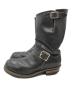 中古・古着 RED WING (レッドウィング) 2268 エンジニアブーツ ブラック サイズ:SIZE 8 1/2D：45000円