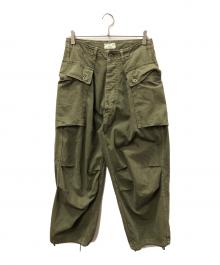 HERILL（ヘリル）の古着「M44 Trousers/M44 トラウザーズ」｜カーキ