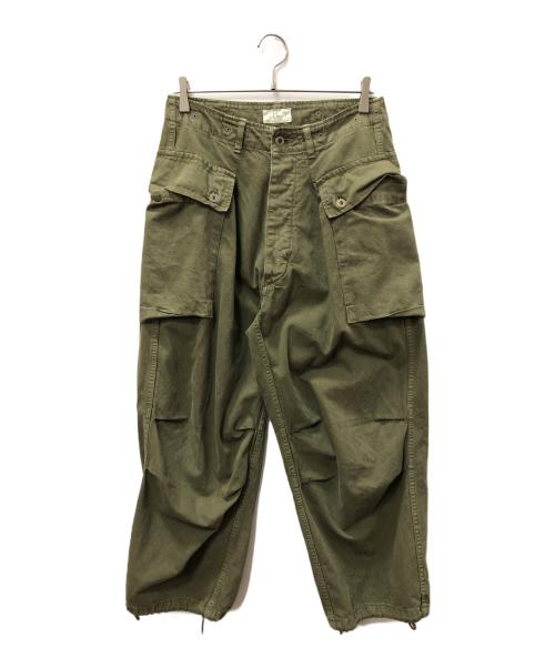 HERILL（ヘリル）HERILL (ヘリル) M44 Trousers/M44 トラウザーズ カーキ サイズ:SIZE 1の古着・服飾アイテム