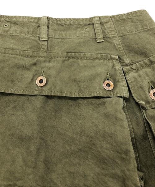 HERILL（ヘリル）HERILL (ヘリル) M44 Trousers/M44 トラウザーズ カーキ サイズ:SIZE 1の古着・服飾アイテム