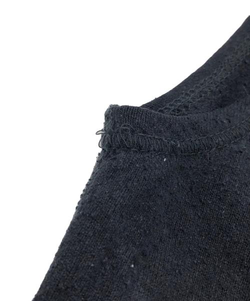 COMOLI（コモリ）COMOLI (コモリ) シルクネップ ジャージベスト ブラック サイズ:SIZE 1の古着・服飾アイテム