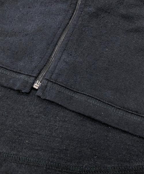 COMOLI（コモリ）COMOLI (コモリ) シルクネップ ジャージベスト ブラック サイズ:SIZE 1の古着・服飾アイテム