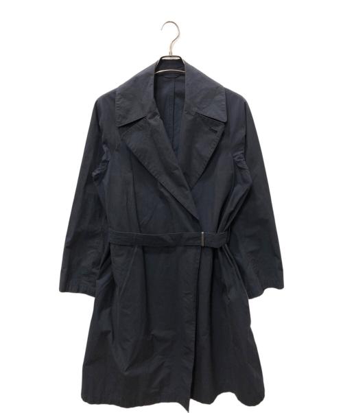 COMOLI（コモリ）COMOLI (コモリ) タイプライタータイロッケンコート ネイビー サイズ:SIZE 1の古着・服飾アイテム
