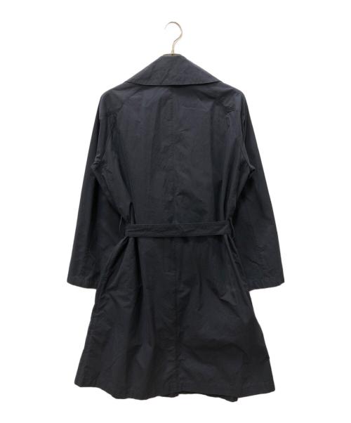 COMOLI（コモリ）COMOLI (コモリ) タイプライタータイロッケンコート ネイビー サイズ:SIZE 1の古着・服飾アイテム