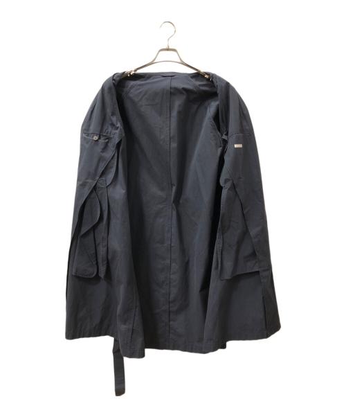 COMOLI（コモリ）COMOLI (コモリ) タイプライタータイロッケンコート ネイビー サイズ:SIZE 1の古着・服飾アイテム