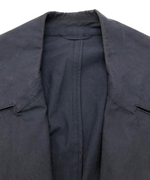 COMOLI（コモリ）COMOLI (コモリ) タイプライタータイロッケンコート ネイビー サイズ:SIZE 1の古着・服飾アイテム