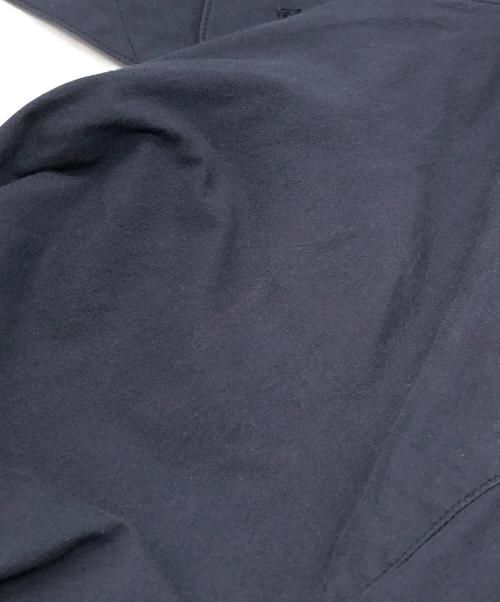 COMOLI（コモリ）COMOLI (コモリ) タイプライタータイロッケンコート ネイビー サイズ:SIZE 1の古着・服飾アイテム