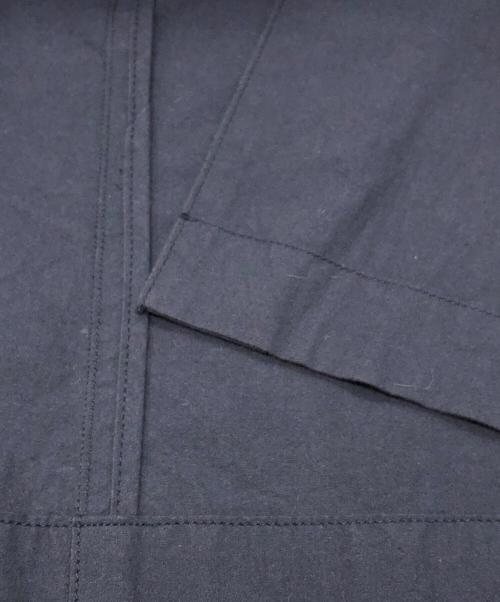 COMOLI（コモリ）COMOLI (コモリ) タイプライタータイロッケンコート ネイビー サイズ:SIZE 1の古着・服飾アイテム