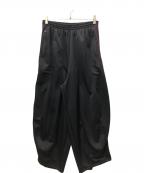 Needles×FREAK'S STOREニードルズ×フリークスストア）の古着「別注ヒザデルトラックパンツ」｜ブラック×パープル