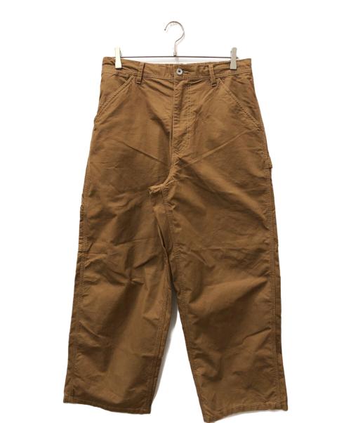 FreshService（フレッシュサービス）FreshService (フレッシュサービス) COTTON CANVAS PAINTER PANTS ブラウン サイズ:SIZE Mの古着・服飾アイテム
