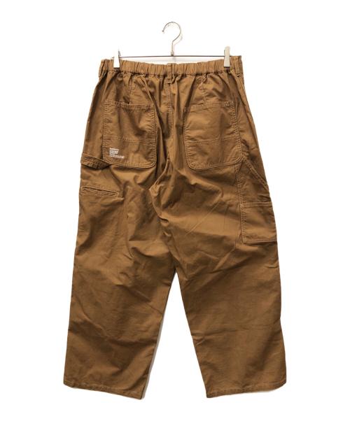 FreshService（フレッシュサービス）FreshService (フレッシュサービス) COTTON CANVAS PAINTER PANTS ブラウン サイズ:SIZE Mの古着・服飾アイテム