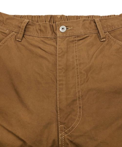 FreshService（フレッシュサービス）FreshService (フレッシュサービス) COTTON CANVAS PAINTER PANTS ブラウン サイズ:SIZE Mの古着・服飾アイテム