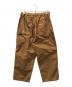 FreshService (フレッシュサービス) COTTON CANVAS PAINTER PANTS ブラウン サイズ:SIZE M：12000円