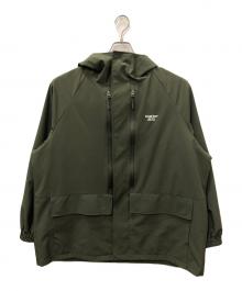 FreshService（フレッシュサービス）の古着「WATERPROOF TACTICAL SHELL ジャケット」｜カーキ