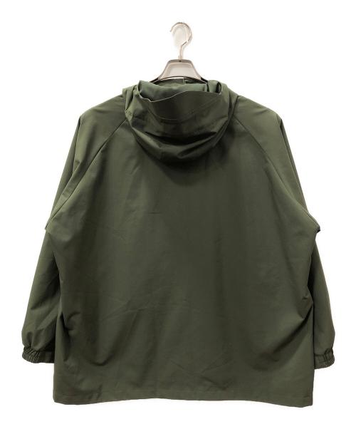 FreshService（フレッシュサービス）FreshService (フレッシュサービス) WATERPROOF TACTICAL SHELL ジャケット カーキ サイズ:SIZE Lの古着・服飾アイテム