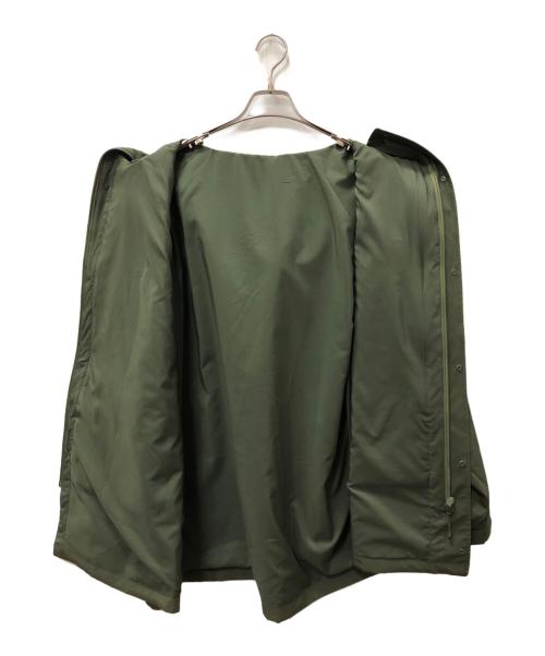FreshService（フレッシュサービス）FreshService (フレッシュサービス) WATERPROOF TACTICAL SHELL ジャケット カーキ サイズ:SIZE Lの古着・服飾アイテム