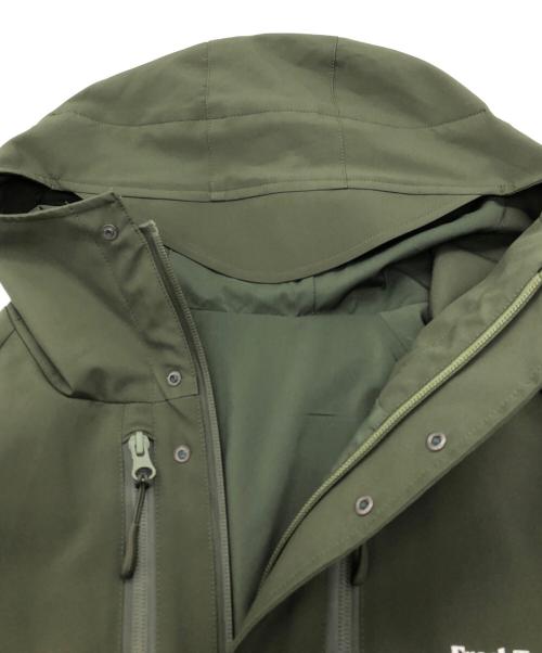 FreshService（フレッシュサービス）FreshService (フレッシュサービス) WATERPROOF TACTICAL SHELL ジャケット カーキ サイズ:SIZE Lの古着・服飾アイテム