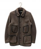 SUGAR CANEシュガーケーン）の古着「BEACH CLOTH JACKET」｜ブラウン