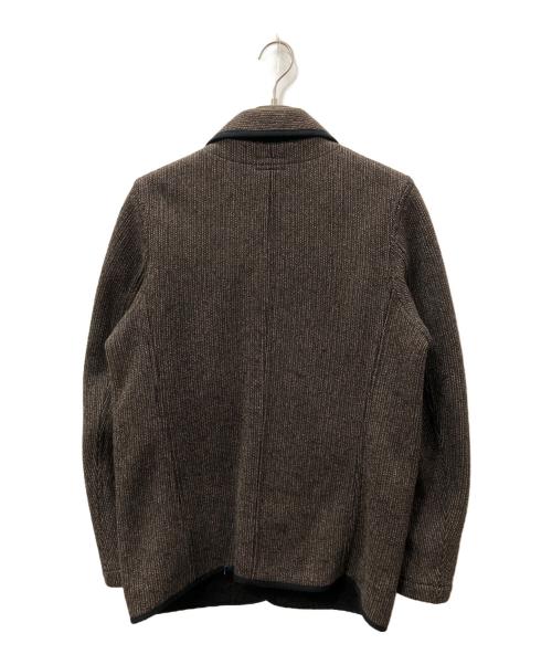SUGAR CANE（シュガーケーン）SUGAR CANE (シュガーケーン) BEACH CLOTH JACKET ブラウン サイズ:SIZE 40の古着・服飾アイテム