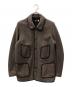 SUGAR CANE（シュガーケーン）の古着「BEACH CLOTH JACKET」｜ブラウン