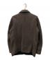 SUGAR CANE (シュガーケーン) BEACH CLOTH JACKET ブラウン サイズ:SIZE 40：15000円