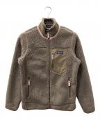 Patagoniaパタゴニア）の古着「ウィメンズ クラシックレトロXジャケット」｜グレー×ピンク