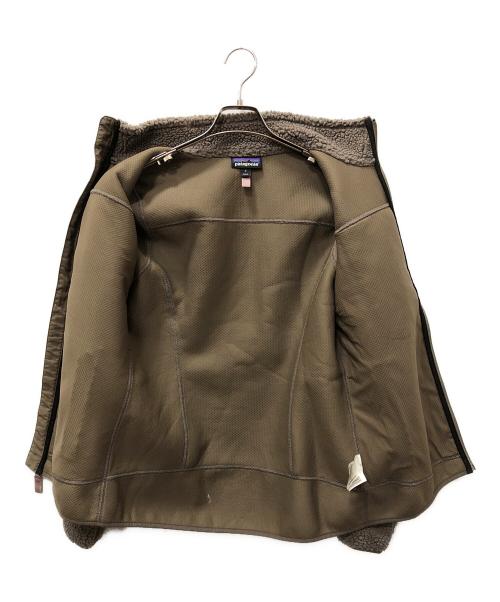 Patagonia（パタゴニア）Patagonia (パタゴニア) ウィメンズ クラシックレトロXジャケット グレー×ピンク サイズ:SIZE Mの古着・服飾アイテム