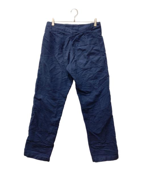 NIGEL CABOURN（ナイジェルケーボン）NIGEL CABOURN (ナイジェルケーボン) ワークスーツトラウザー - モール ネイビー サイズ:30の古着・服飾アイテム