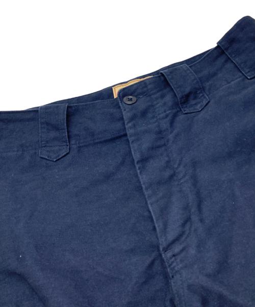 NIGEL CABOURN（ナイジェルケーボン）NIGEL CABOURN (ナイジェルケーボン) ワークスーツトラウザー - モール ネイビー サイズ:30の古着・服飾アイテム