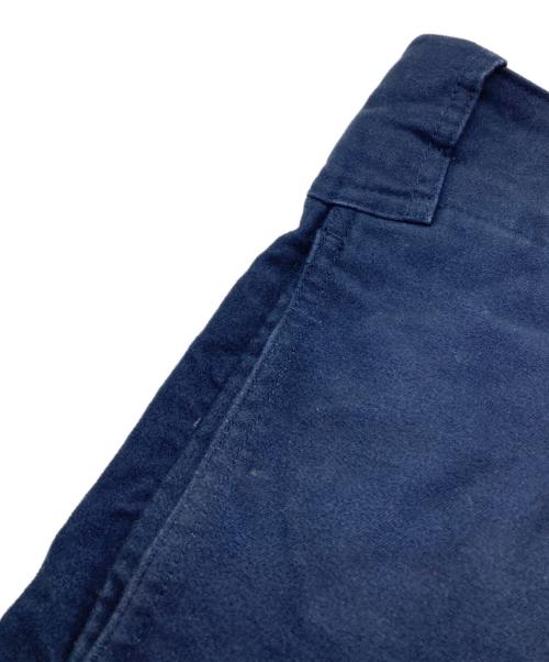 NIGEL CABOURN（ナイジェルケーボン）NIGEL CABOURN (ナイジェルケーボン) ワークスーツトラウザー - モール ネイビー サイズ:30の古着・服飾アイテム