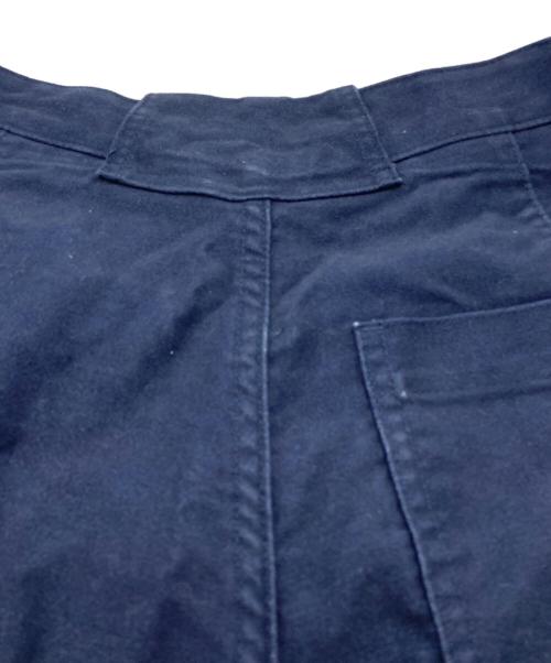 NIGEL CABOURN（ナイジェルケーボン）NIGEL CABOURN (ナイジェルケーボン) ワークスーツトラウザー - モール ネイビー サイズ:30の古着・服飾アイテム
