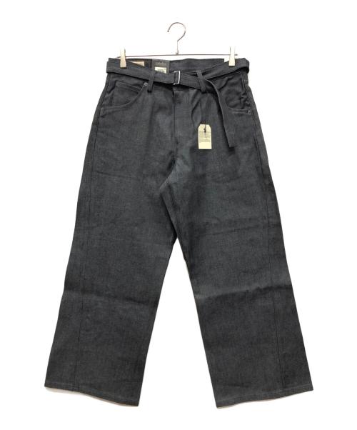 LEVI'S PReMIUM（リーバイス プレミアム）LEVI'S PReMIUM (リーバイス プレミアム) EDIFICE (エディフィス) 別注 TWISTED BELTED デニムパンツ インディゴ サイズ:W30 未使用品の古着・服飾アイテム