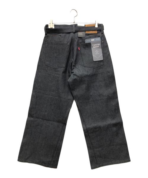 LEVI'S PReMIUM（リーバイス プレミアム）LEVI'S PReMIUM (リーバイス プレミアム) EDIFICE (エディフィス) 別注 TWISTED BELTED デニムパンツ インディゴ サイズ:W30 未使用品の古着・服飾アイテム