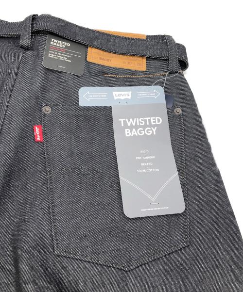 LEVI'S PReMIUM（リーバイス プレミアム）LEVI'S PReMIUM (リーバイス プレミアム) EDIFICE (エディフィス) 別注 TWISTED BELTED デニムパンツ インディゴ サイズ:W30 未使用品の古着・服飾アイテム
