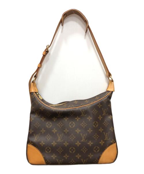 LOUIS VUITTON（ルイ ヴィトン）LOUIS VUITTON (ルイ ヴィトン) ブローニュ30/Boulogne 30/ショルダーバッグ ブラウン サイズ:下記参照の古着・服飾アイテム