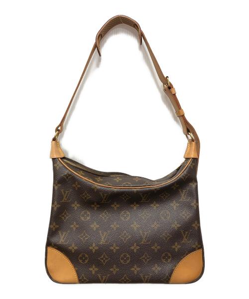 LOUIS VUITTON（ルイ ヴィトン）LOUIS VUITTON (ルイ ヴィトン) ブローニュ30/Boulogne 30/ショルダーバッグ ブラウン サイズ:下記参照の古着・服飾アイテム