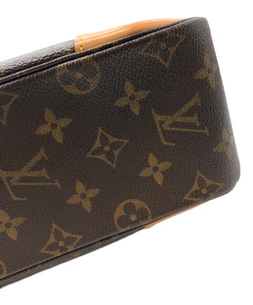 LOUIS VUITTON（ルイ ヴィトン）LOUIS VUITTON (ルイ ヴィトン) ブローニュ30/Boulogne 30/ショルダーバッグ ブラウン サイズ:下記参照の古着・服飾アイテム
