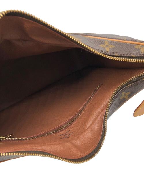 LOUIS VUITTON（ルイ ヴィトン）LOUIS VUITTON (ルイ ヴィトン) ブローニュ30/Boulogne 30/ショルダーバッグ ブラウン サイズ:下記参照の古着・服飾アイテム
