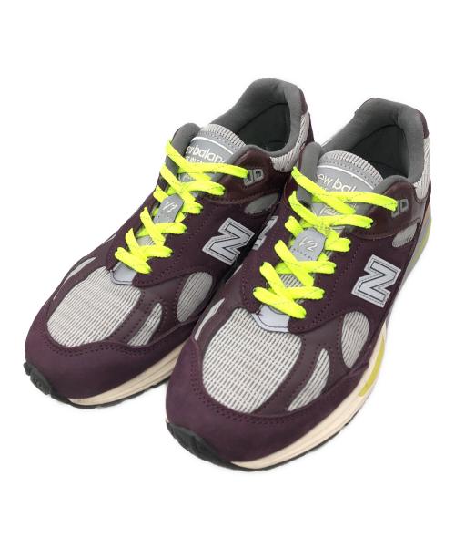NEW BALANCE（ニューバランス）NEW BALANCE (ニューバランス) Patta (パタ) U991PD2 パープル サイズ:SIZE US 7 1/2の古着・服飾アイテム