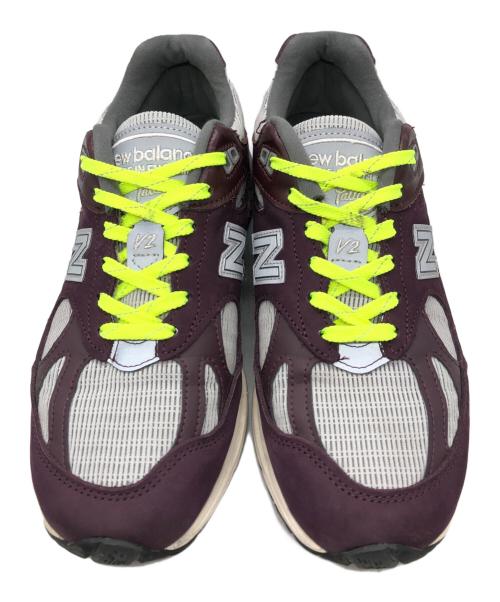 NEW BALANCE（ニューバランス）NEW BALANCE (ニューバランス) Patta (パタ) U991PD2 パープル サイズ:SIZE US 7 1/2の古着・服飾アイテム