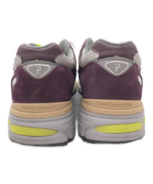 NEW BALANCE（ニューバランス）NEW BALANCE (ニューバランス) Patta (パタ) U991PD2 パープル サイズ:SIZE US 7 1/2の古着・服飾アイテム