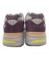 中古・古着 NEW BALANCE (ニューバランス) Patta (パタ) U991PD2 パープル サイズ:SIZE US 7 1/2：17000円