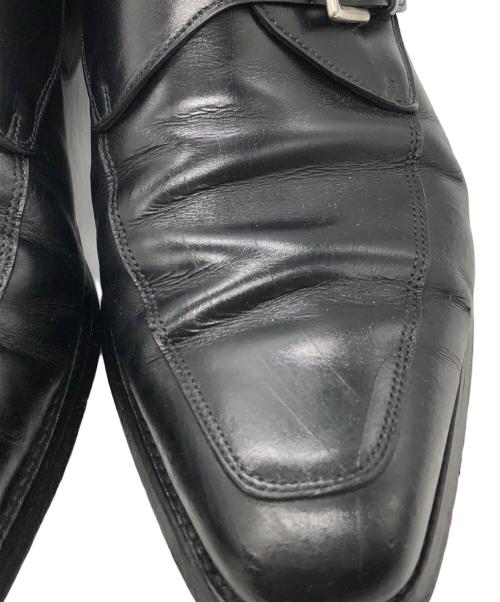 JOHN LOBB（ジョンロブ）JOHN LOBB (ジョンロブ) シングルモンクレザーシューズ ブラック サイズ:SIZE 7Eの古着・服飾アイテム