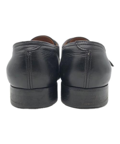 JOHN LOBB（ジョンロブ）JOHN LOBB (ジョンロブ) シングルモンクレザーシューズ ブラック サイズ:SIZE 7Eの古着・服飾アイテム