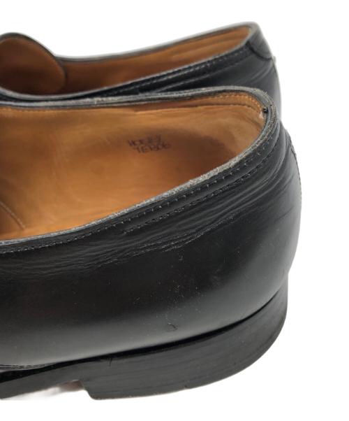 JOHN LOBB（ジョンロブ）JOHN LOBB (ジョンロブ) シングルモンクレザーシューズ ブラック サイズ:SIZE 7Eの古着・服飾アイテム