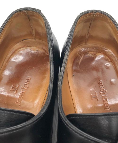 JOHN LOBB（ジョンロブ）JOHN LOBB (ジョンロブ) シングルモンクレザーシューズ ブラック サイズ:SIZE 7Eの古着・服飾アイテム