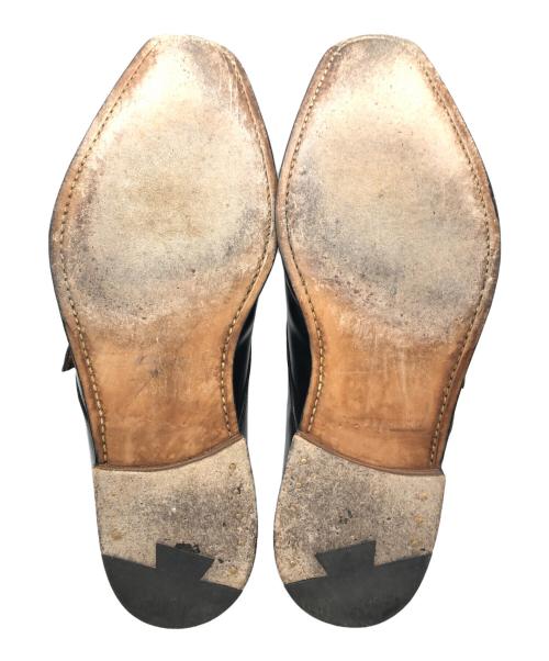 JOHN LOBB（ジョンロブ）JOHN LOBB (ジョンロブ) シングルモンクレザーシューズ ブラック サイズ:SIZE 7Eの古着・服飾アイテム